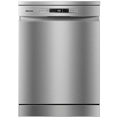 HISENSE Dishwasher 15 Sets 8 Programs A++ - Stainless Steel HS623E90X