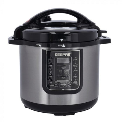 Geepas طباخ رقمي متعدد سعة 8 لتر 1200 واط GMC35029