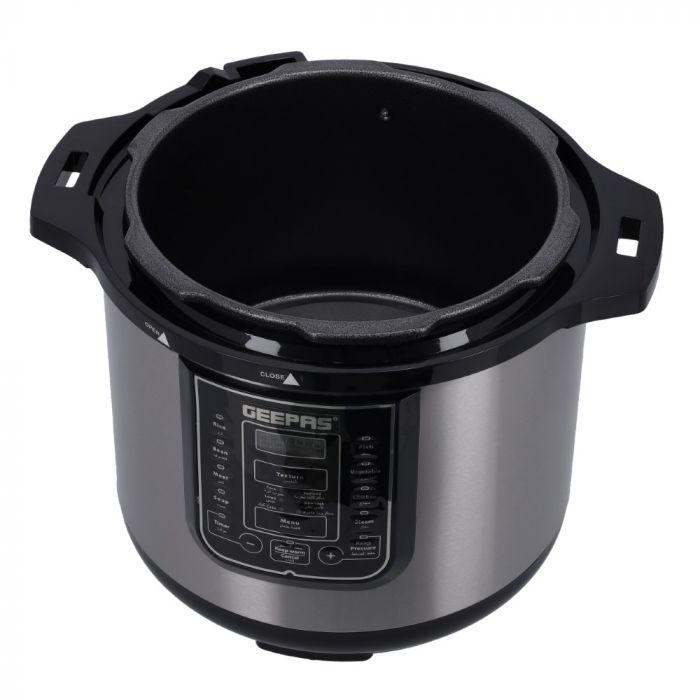 Geepas طباخ رقمي متعدد سعة 8 لتر 1200 واط GMC35029