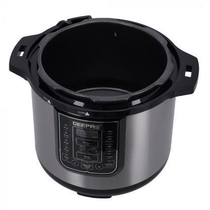 Geepas طباخ رقمي متعدد سعة 8 لتر 1200 واط GMC35029