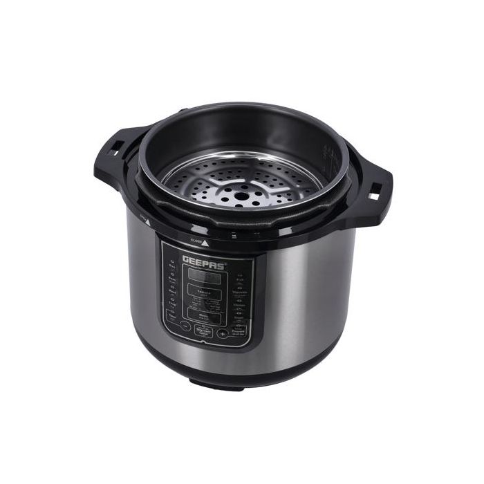 Geepas طباخ رقمي متعدد سعة 8 لتر 1200 واط GMC35029