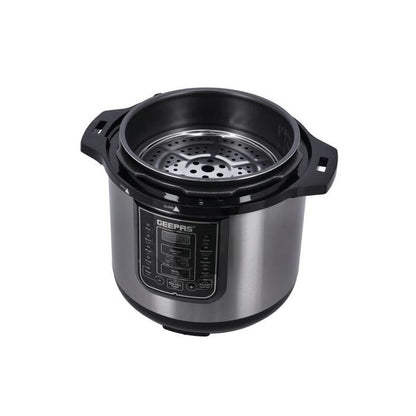 Geepas طباخ رقمي متعدد سعة 8 لتر 1200 واط GMC35029