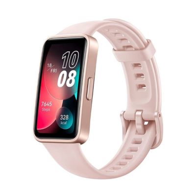 HUAWEI Band 8 1.47" with Silicone Strap – Black , Green , Pink