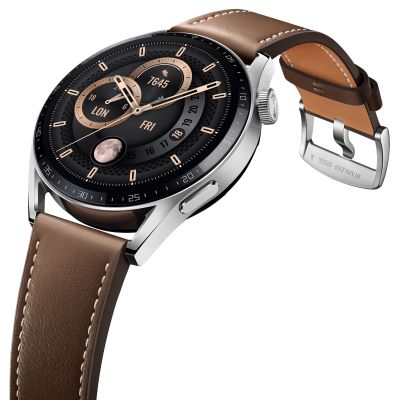 HUAWEI Smart Watch GT 3 Classic 46 mm GPS + Bluetooth - Brown