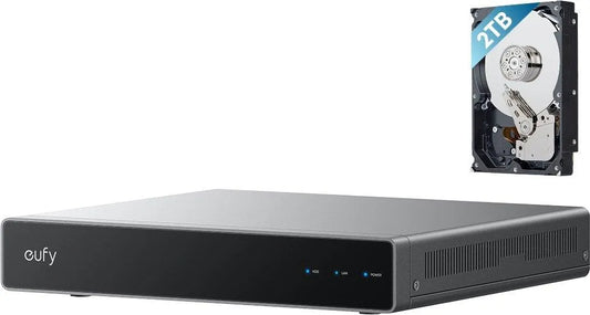 eufy Network Video Recorder S4 for Home Security Cameras