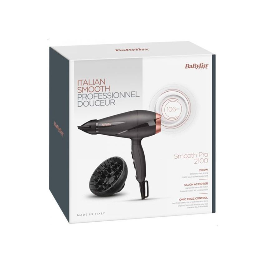Babyliss Hair Dryer 2100 watts (6709DE)