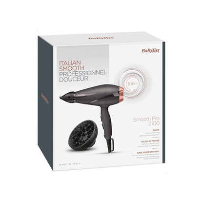 Babyliss Hair Dryer 2100 watts (6709DE)