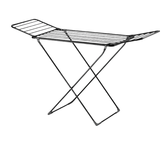 MIRAS Drying Rack – Model M-215 (Black, 18m Capacity)