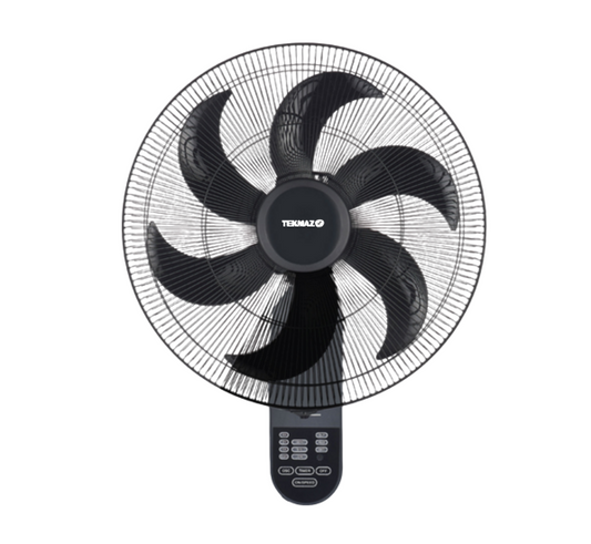 TEKMAZ Wall Fan With Remote Control  – 18"