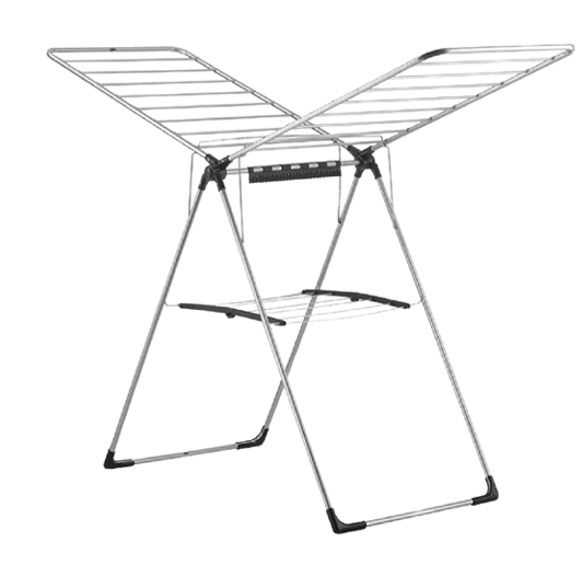 MIRAS Cloth Drying Rack – Model M-101 (White, 20m Capacity)