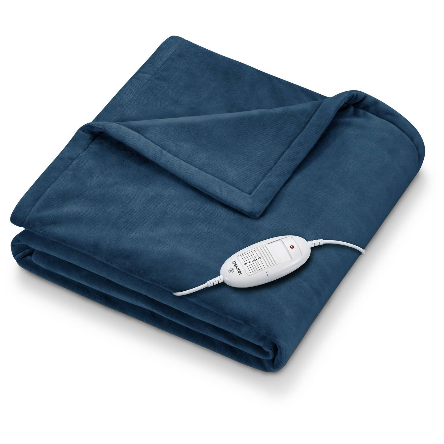 Beurer HD 75 Cosy Ocean Heated blanket 100 W Ocean blue