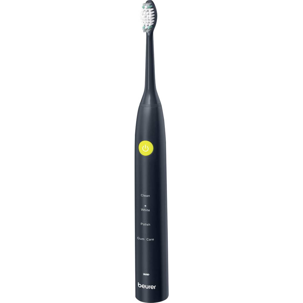 Beurer SC 30 Elektrische Schallzahnbürste 10487 Electric toothbrush Black-yellow