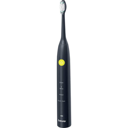 Beurer SC 30 Elektrische Schallzahnbürste 10487 Electric toothbrush Black-yellow