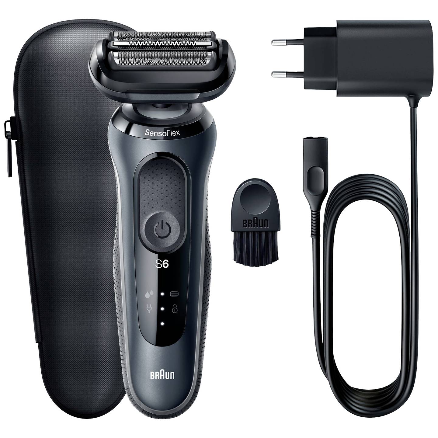 Braun Series 6 61-N1000S Foil shaver Black