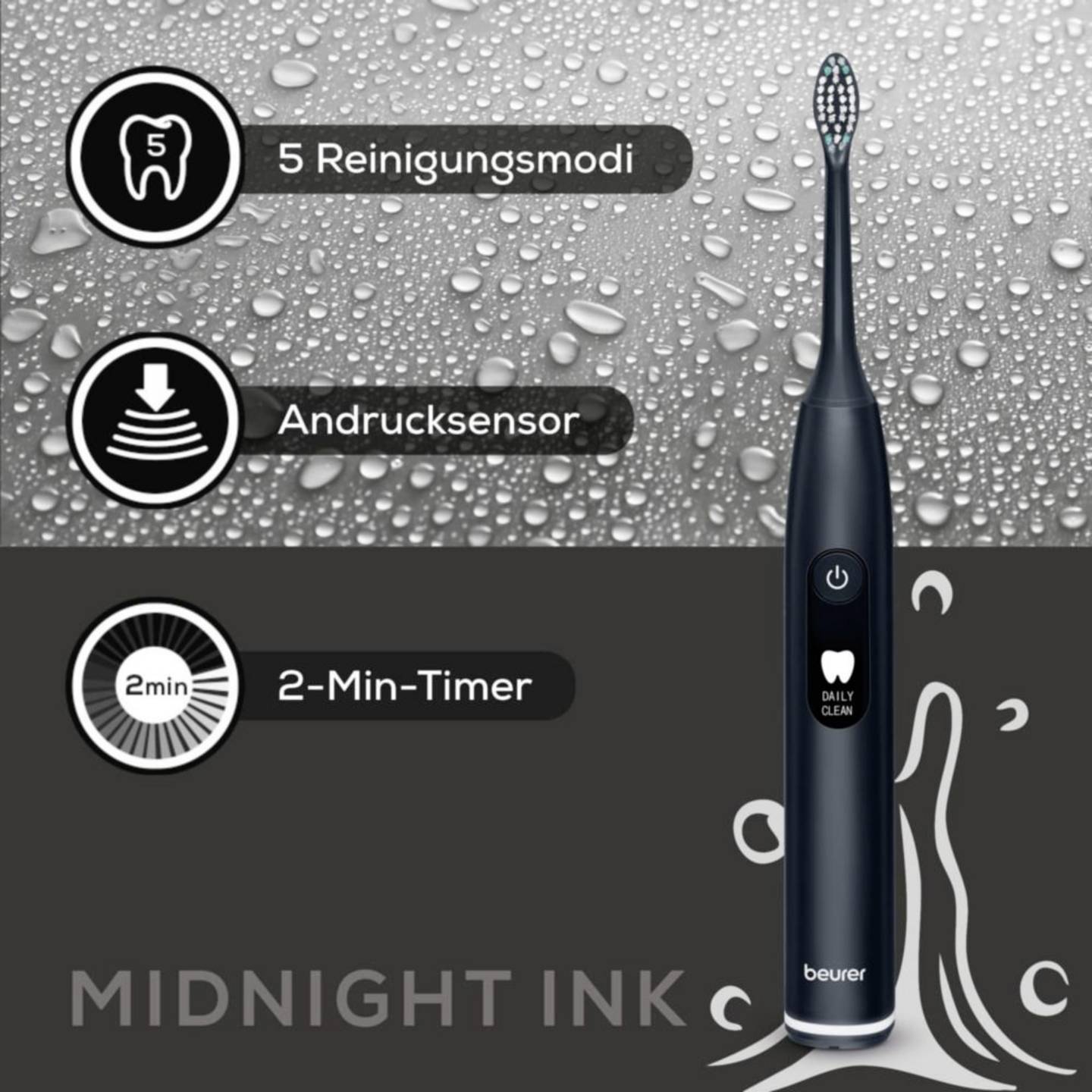 Beurer SC 50 midnight ink 10490 Electric toothbrush