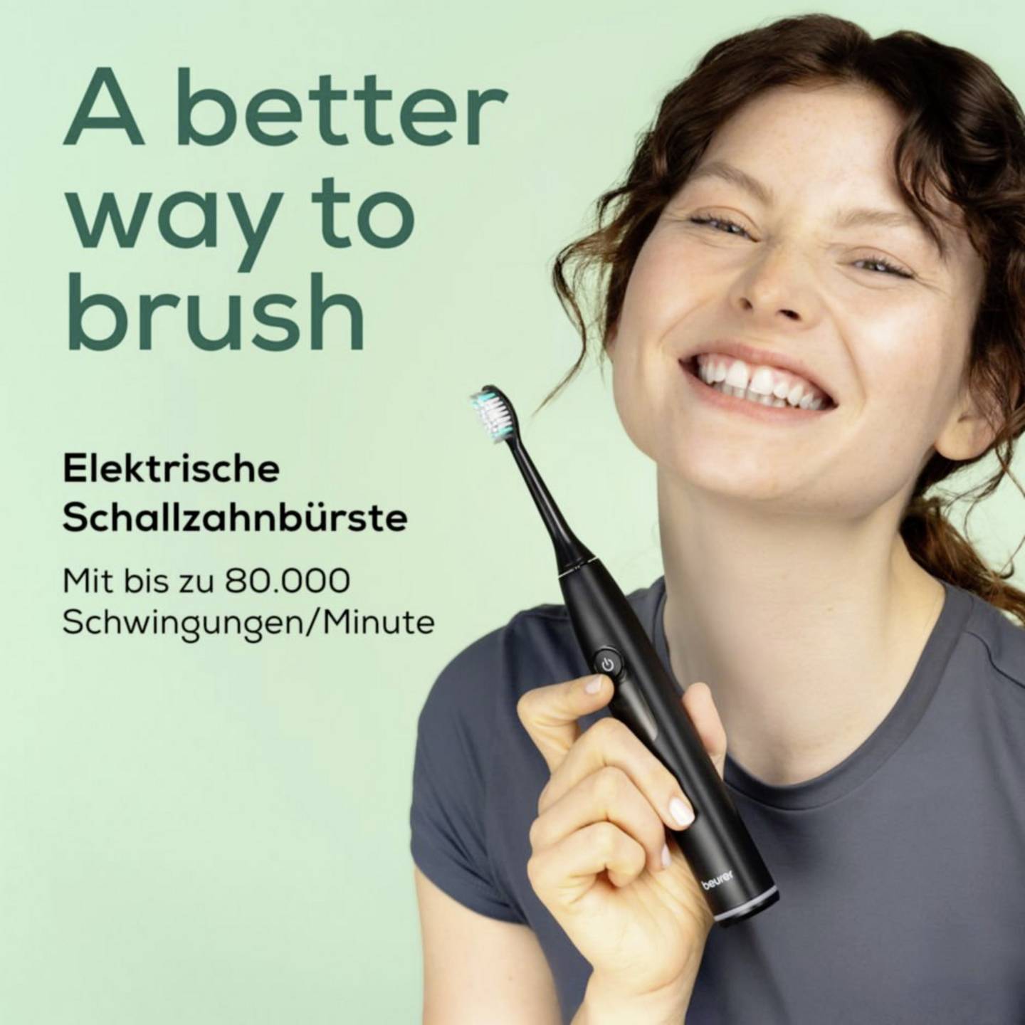 Beurer SC 50 midnight ink 10490 Electric toothbrush