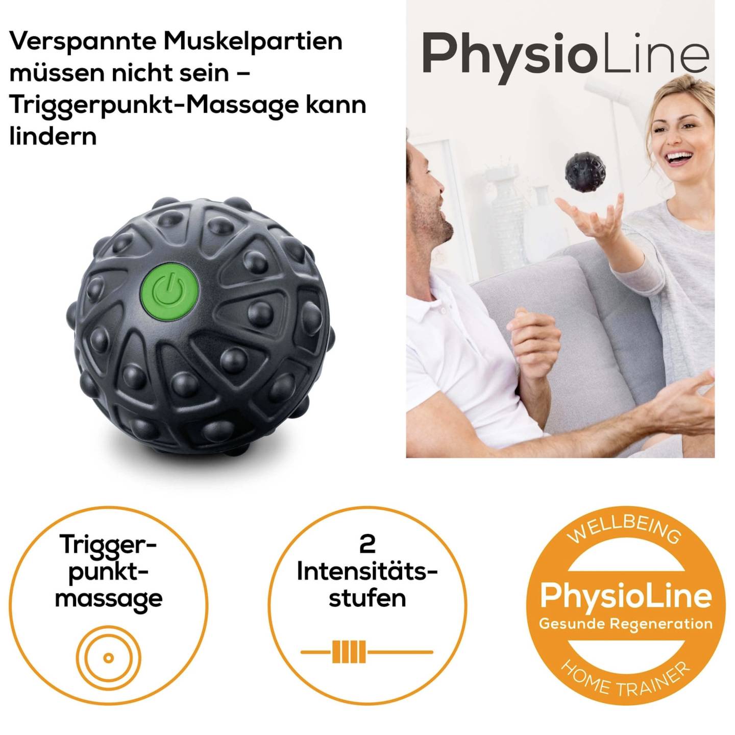 Beurer Massage Ball With Vibration- MG 10