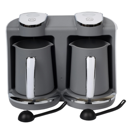 Al Baik Double Pot Turkish Coffee Maker - (AB-202)