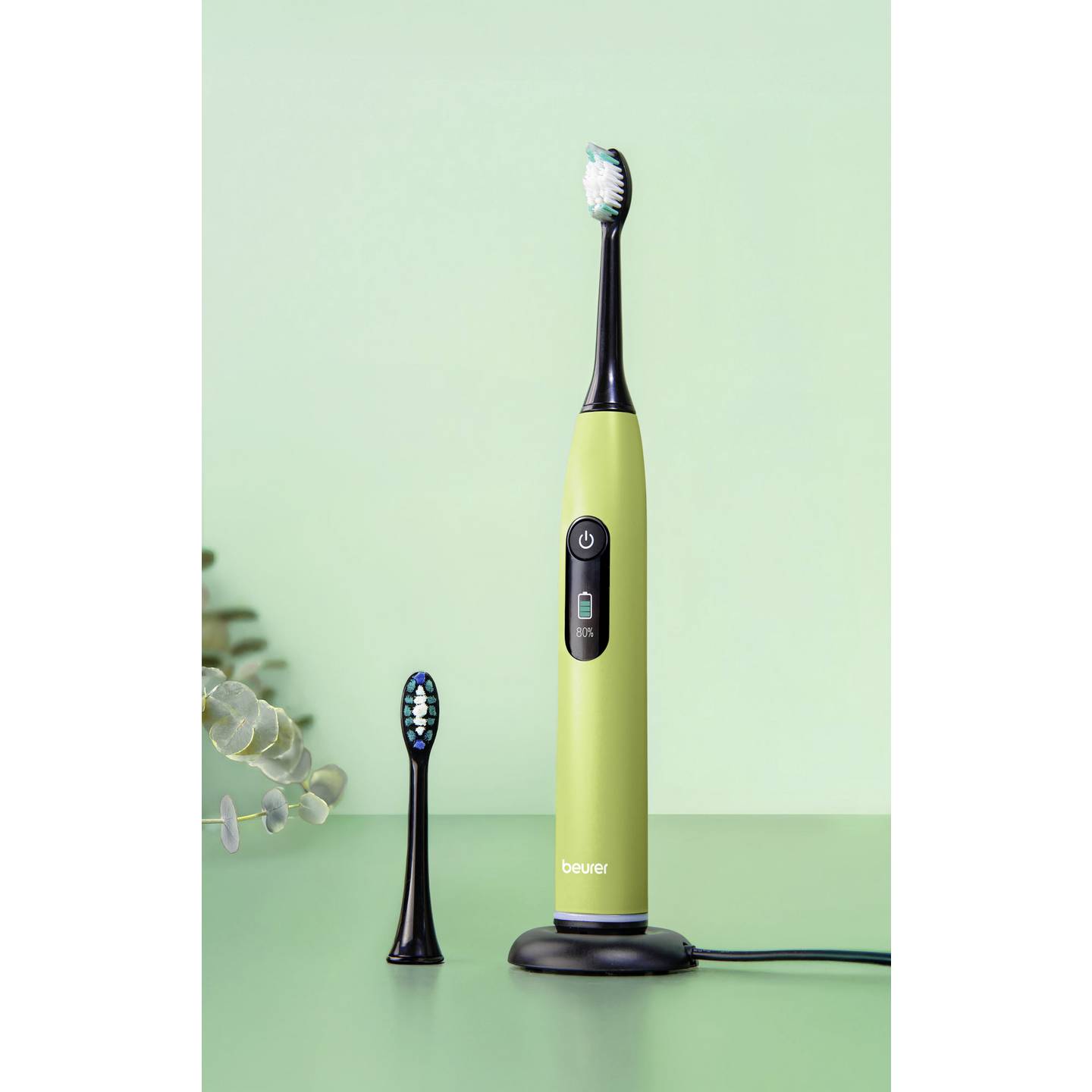 Beurer SC 50 splashy lemon 10517 Electric toothbrush Lemon