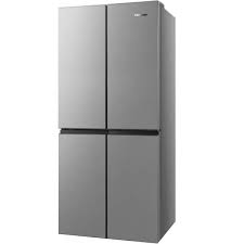 Hisense 4 Door Refrigerator 456 Liters Stainless Steel