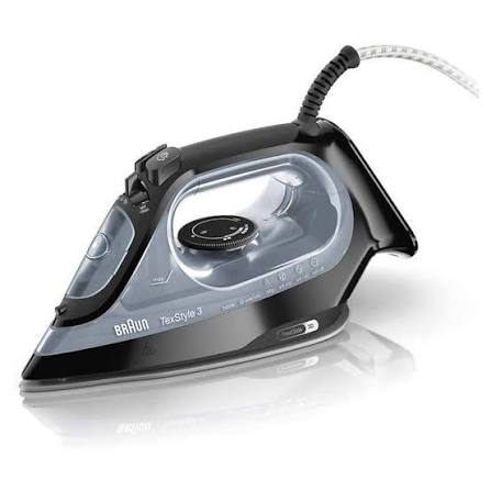Braun Text style SI 3055, Free Glide 3D technology, Super Ceramic, auto shut-off off, steam shot 180g/min,2400 watts
