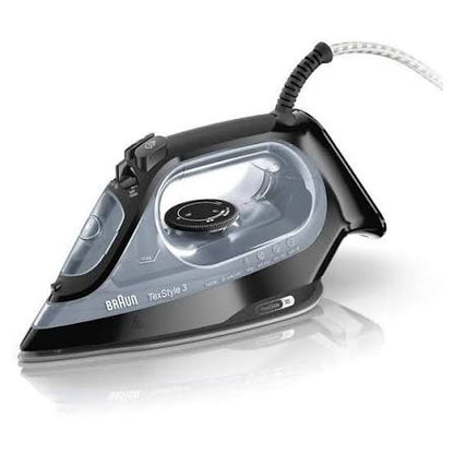Braun Text style SI 3055, Free Glide 3D technology, Super Ceramic, auto shut-off off, steam shot 180g/min,2400 watts