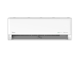 Midea ECO MASTER Split Air Conditioner, 1 Ton, AI-Powered Comfort & Effortless Saving, White