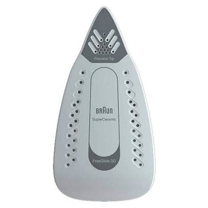 Braun Text style SI 3055, Free Glide 3D technology, Super Ceramic, auto shut-off off, steam shot 180g/min,2400 watts