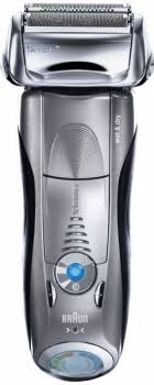 Braun Series 7 7893s Wet & Dry Shaver with Travel Pouch - Silver