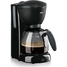 Braun kf560 coffee maker black