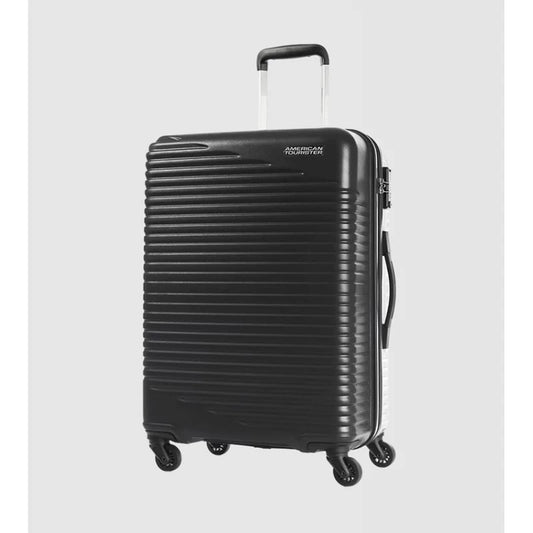 American Tourister Sky Park Hard Shell Spinner Trolley Bag 78 cm Black Luggage