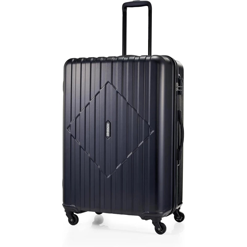 American Tourister Skytrac Hard Spinner Large 79 CM Black Luggage
