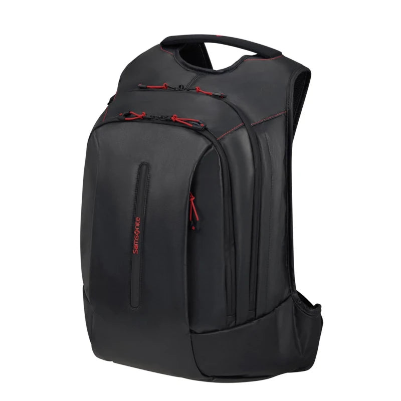 Samsonite Ecodiver Large Laptop Backpack 17.3-Inch, 26L Capacity, Black, Tablet Compartment, Ergonomic Shoulder Straps with Sternum Strap, Water-Resistant Design, 48 × 35 × 23 cm, 1 kg