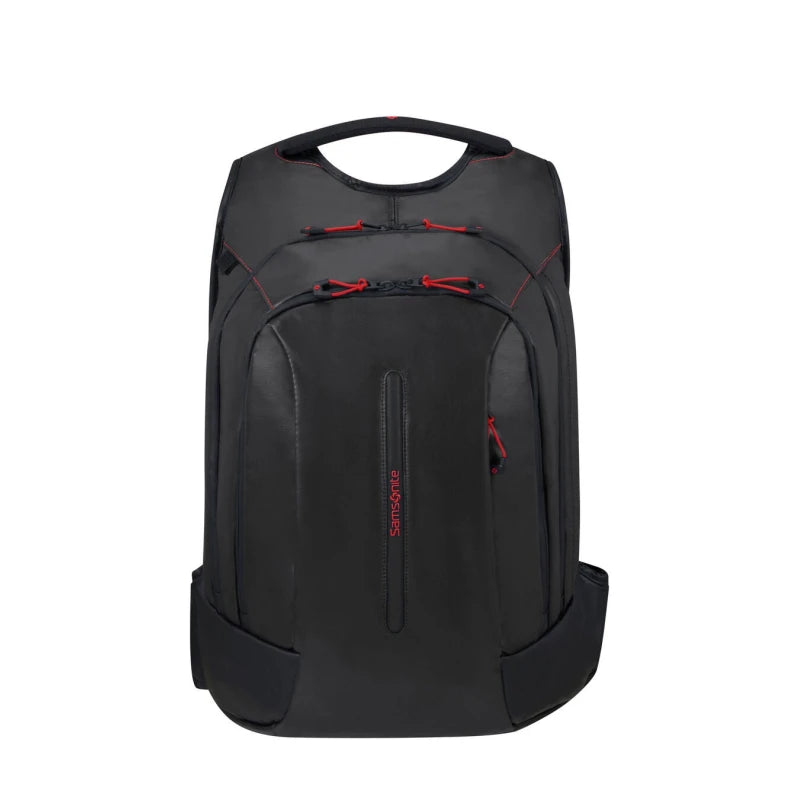 Samsonite Ecodiver Large Laptop Backpack 17.3-Inch, 26L Capacity, Black, Tablet Compartment, Ergonomic Shoulder Straps with Sternum Strap, Water-Resistant Design, 48 × 35 × 23 cm, 1 kg