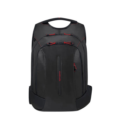 Samsonite Ecodiver Large Laptop Backpack 17.3-Inch, 26L Capacity, Black, Tablet Compartment, Ergonomic Shoulder Straps with Sternum Strap, Water-Resistant Design, 48 × 35 × 23 cm, 1 kg