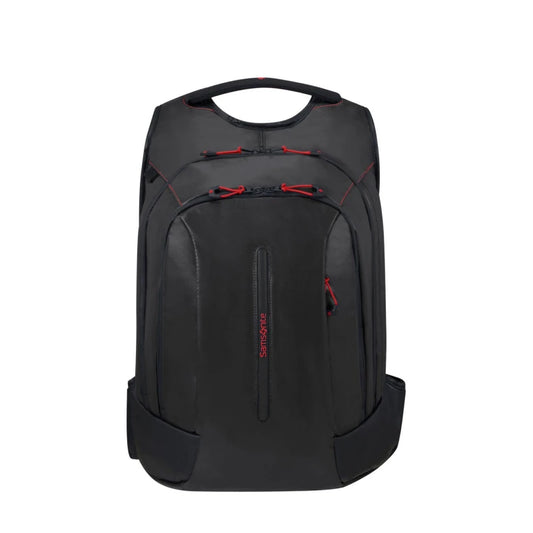 Samsonite Ecodiver Large Laptop Backpack 17.3-Inch, 26L Capacity, Black, Tablet Compartment, Ergonomic Shoulder Straps with Sternum Strap, Water-Resistant Design, 48 × 35 × 23 cm, 1 kg