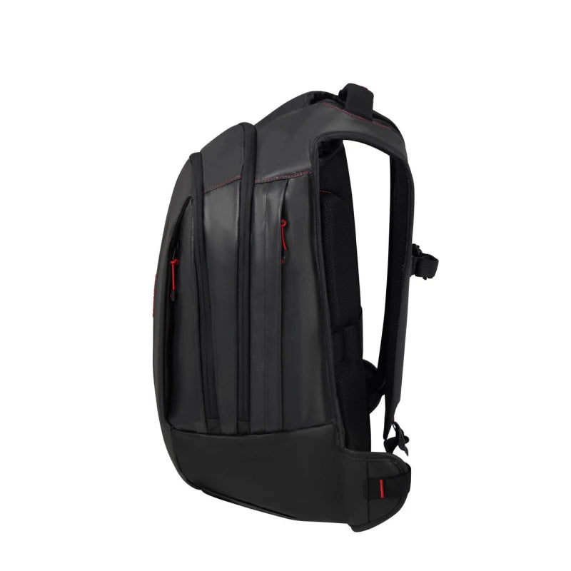 Samsonite Ecodiver Large Laptop Backpack 17.3-Inch, 26L Capacity, Black, Tablet Compartment, Ergonomic Shoulder Straps with Sternum Strap, Water-Resistant Design, 48 × 35 × 23 cm, 1 kg