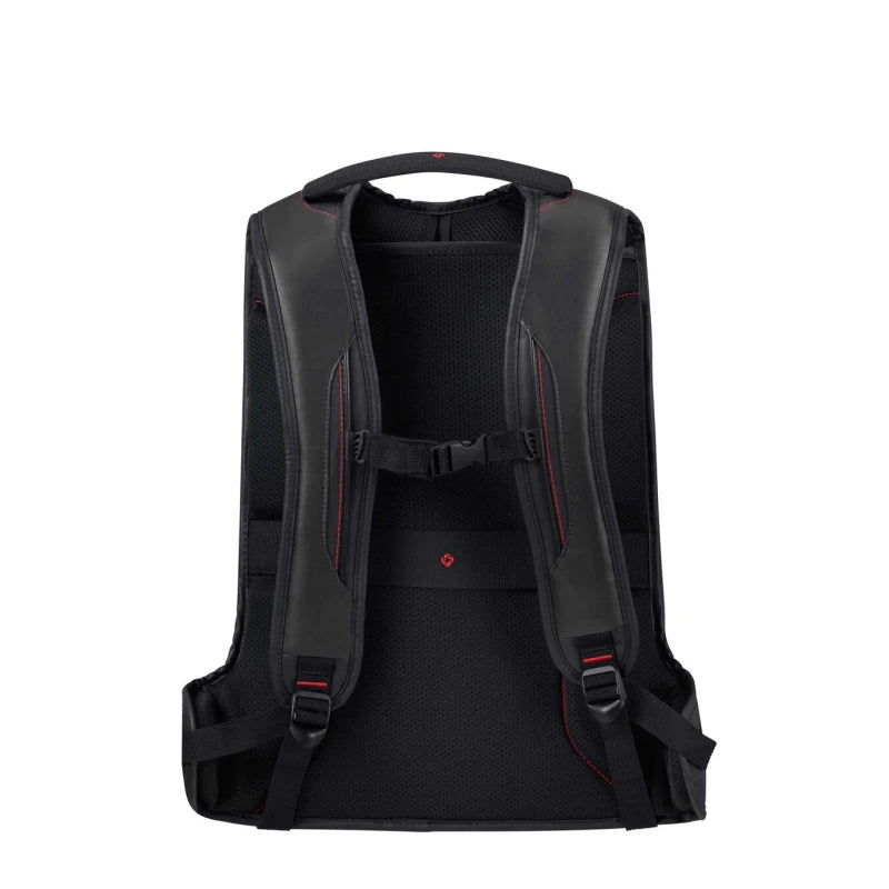 Samsonite Ecodiver Large Laptop Backpack 17.3-Inch, 26L Capacity, Black, Tablet Compartment, Ergonomic Shoulder Straps with Sternum Strap, Water-Resistant Design, 48 × 35 × 23 cm, 1 kg