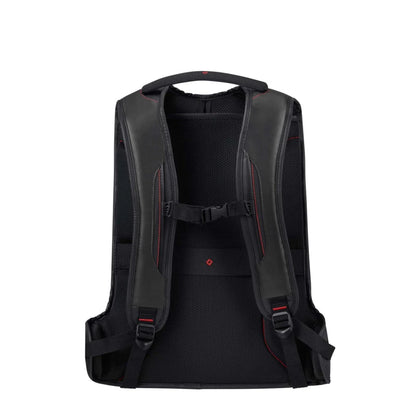 Samsonite Ecodiver Large Laptop Backpack 17.3-Inch, 26L Capacity, Black, Tablet Compartment, Ergonomic Shoulder Straps with Sternum Strap, Water-Resistant Design, 48 × 35 × 23 cm, 1 kg