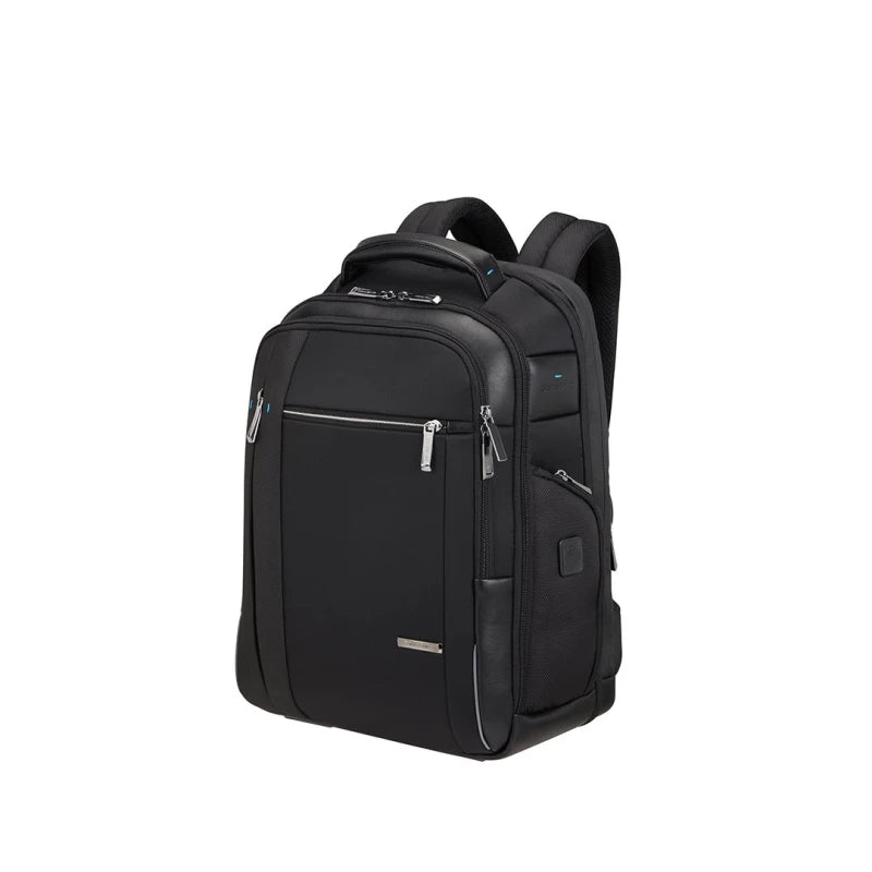 Samsonite Spectrolite 3.0 Laptop Backpack 15.6-Inch EXP Black, 23L Expandable to 26L, Water-Resistant Laptop and Tablet Compartment, USB Port, Multiple Zipped Pockets and Smart Sleeve, 42.5 × 30 × 15 cm, 1.5 kg