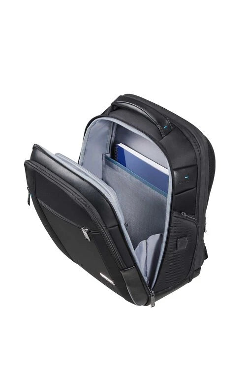 Samsonite Spectrolite 3.0 Laptop Backpack 15.6-Inch EXP Black, 23L Expandable to 26L, Water-Resistant Laptop and Tablet Compartment, USB Port, Multiple Zipped Pockets and Smart Sleeve, 42.5 × 30 × 15 cm, 1.5 kg