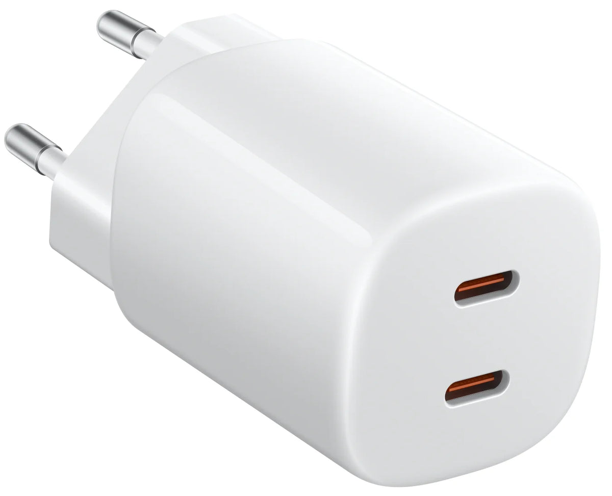 Xiaomi Nano Turbo Wall Charger, 45W, 3A, 2 x USB-C, White BHR087OEU