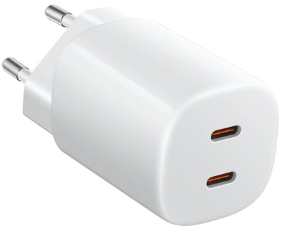 Xiaomi Nano Turbo Wall Charger, 45W, 3A, 2 x USB-C, White BHR087OEU