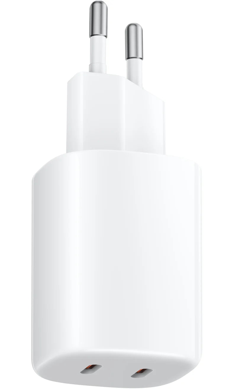 Xiaomi Nano Turbo Wall Charger, 45W, 3A, 2 x USB-C, White BHR087OEU