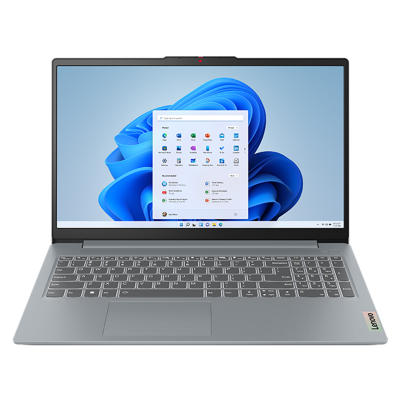 Lenovo Ideapad Slim 3 15IRU8 Intel Core i3 1305U 13th Generation , 8GB Ram DDR4, 256GB SSD NVMe, Intel HD Graphics, 15.6″ FHD – Artic Grey