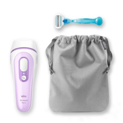 Braun Silk-expert Pro 3 IPL with 2 extras Venus Smooth razor and Storage Bag (PL3011)