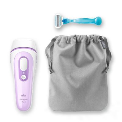 BRAUN Silk-expert Pro 3 IPL with 2 extras Venus Smooth razor and Storage Bag PL3011