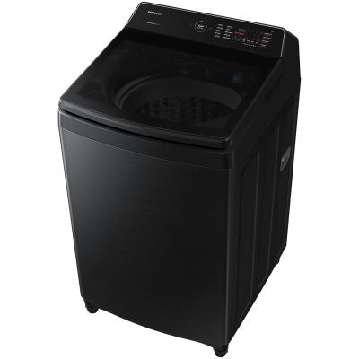 SAMSUNG Top load Washing Machine with Ecobubble 19KG 700RPM - Black WA19CG6745BVRQ