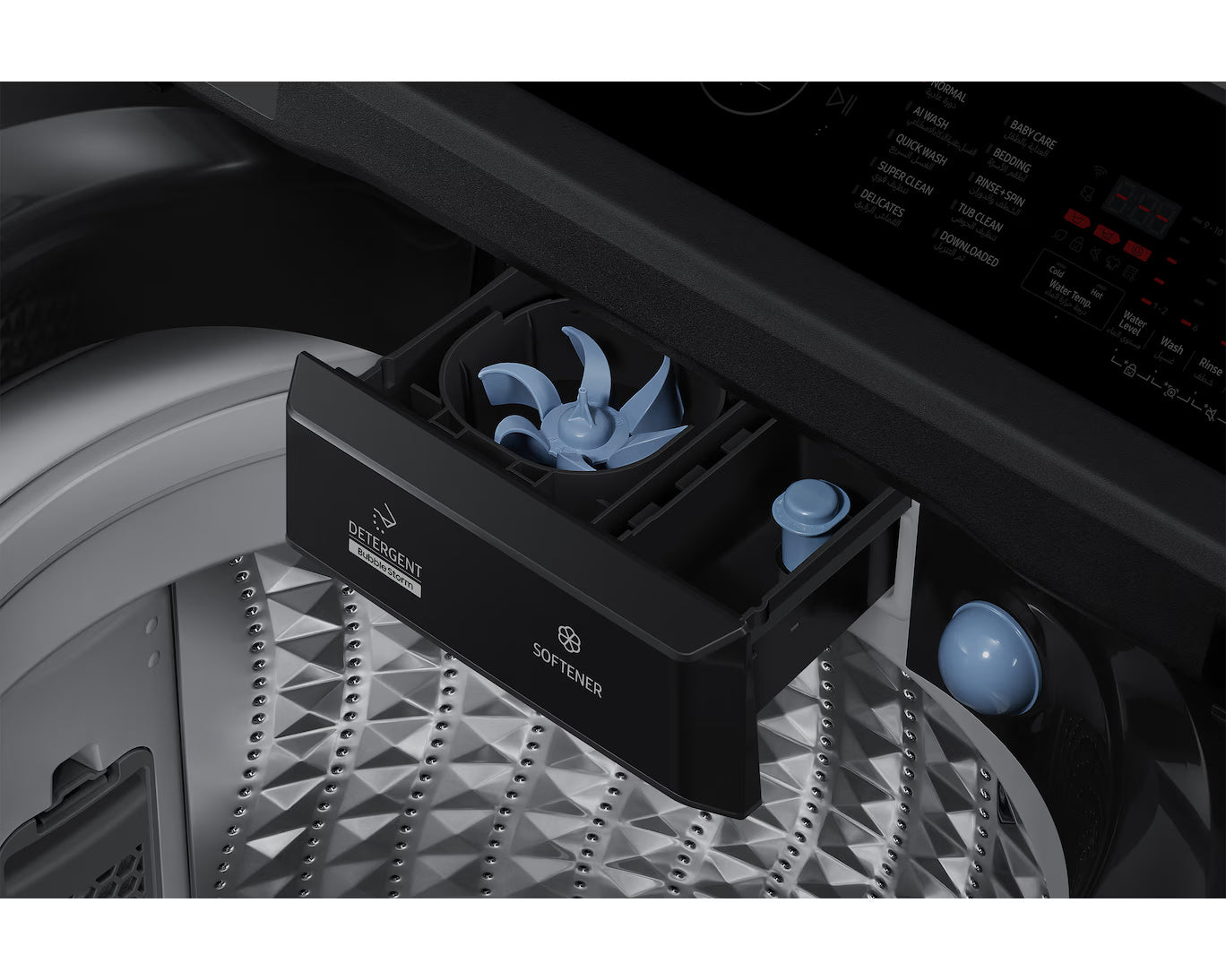 Samsung Bespoke AI Laundry Top Load Washer AI Wash