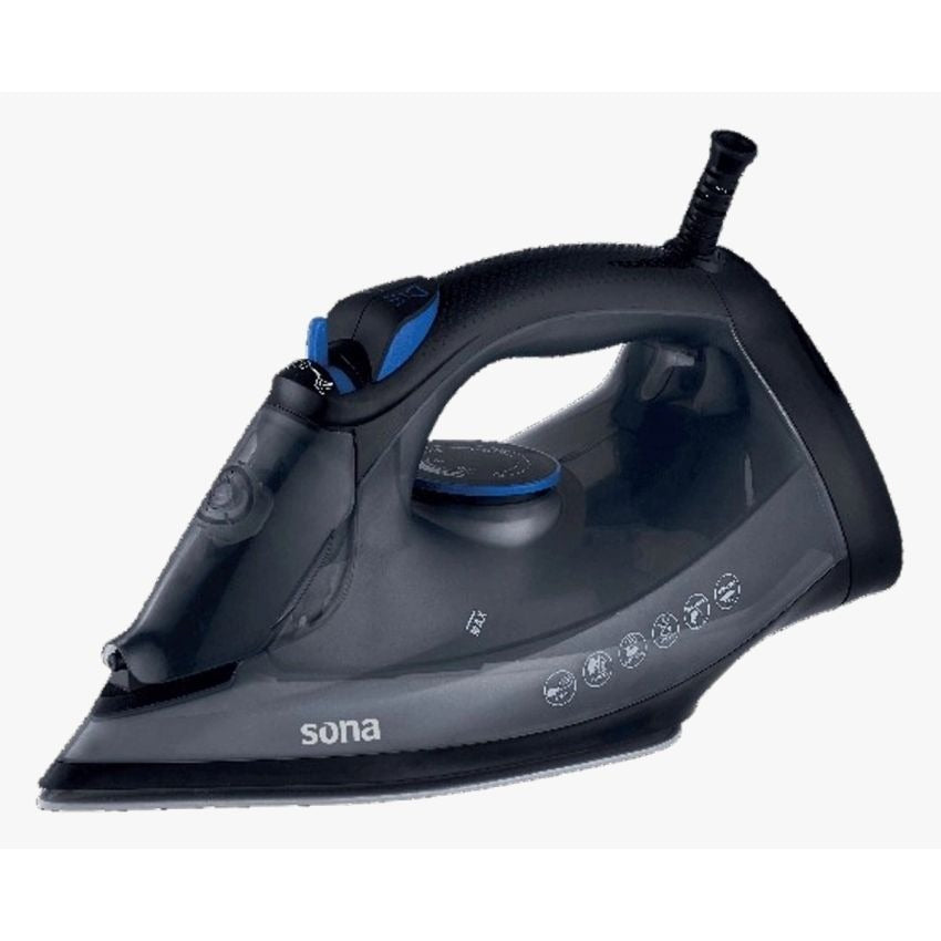 Sona Iron 2600W Ceramic Base 600ml